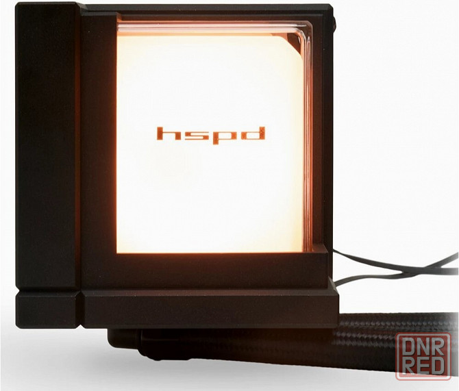 Система жидкостного охлаждения Hspd W1240 Argb Black (W1240-Bkaa) (арт-4433) Донецк - изображение 3
