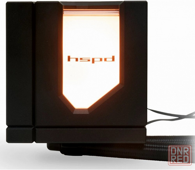 Система жидкостного охлаждения Hspd W1240 Argb Black (W1240-Bkaa) (арт-4433) Донецк - изображение 2