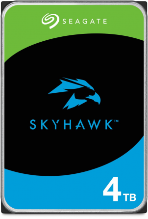 Жесткий диск Seagate Sata-Iii 4tb St4000vx015 Surveillance Skyhawk 5900rpm 256mb 3.5" (арт-7862) Донецк