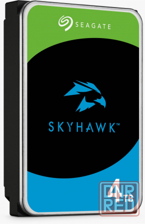 Жесткий диск Seagate Sata-Iii 4tb St4000vx015 Surveillance Skyhawk 5900rpm 256mb 3.5" (арт-7862) Донецк - изображение 4
