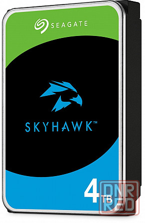 Жесткий диск Seagate Sata-Iii 4tb St4000vx015 Surveillance Skyhawk 5900rpm 256mb 3.5" (арт-7862) Донецк - изображение 3