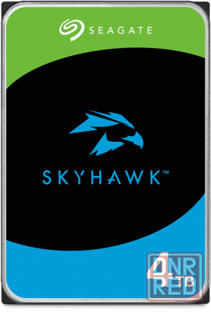 Жесткий диск Seagate Sata-Iii 4tb St4000vx015 Surveillance Skyhawk 5900rpm 256mb 3.5" (арт-7862) Донецк - изображение 1