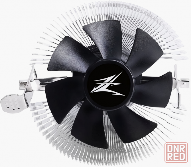 Кулер для процессора Zalman Cnps80g Rev.3 (All Socket, Tdp 65w, Pwm) (арт-5098) Макеевка - изображение 1