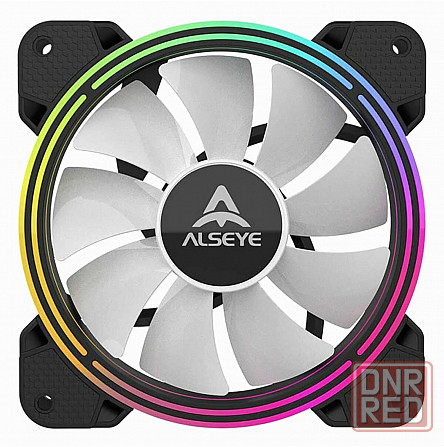 Комплект вентиляторов для корпуса 3шт. Alseye Halo 4.0-B Kit Argb (арт-1636) Макеевка - изображение 3