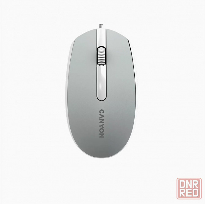 Мышь Canyon M-10, темно-серый (Cne-Cms10dg) оптический, 1000 Dpi, Usb, проводная (арт-9626) Донецк - изображение 1