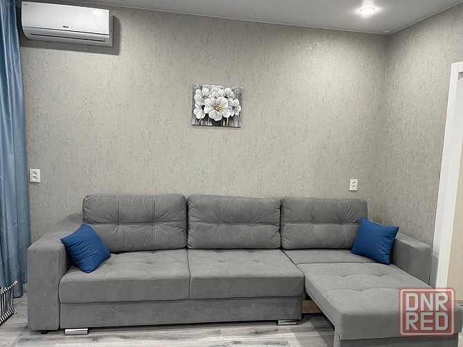 Сдается: Квартира - Студия Площадь квартиры: 38м² Квартира расположена в Буденовском районе Донецк - изображение 1