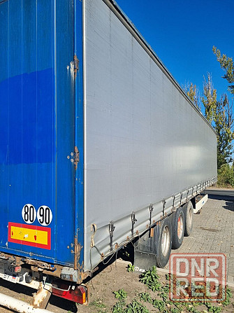 Полуприцеп Krone в хорошем состоянии Макеевка - изображение 7