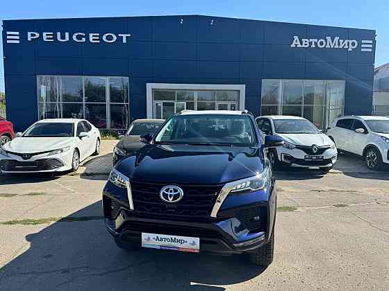 Toyota Fortuner 2.7 AT, 2022, 100 км Луганск