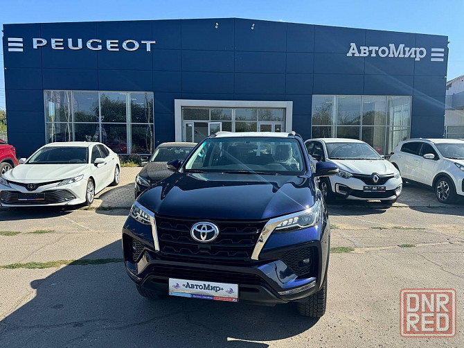 Toyota Fortuner 2.7 AT, 2022, 100 км Луганск - изображение 1