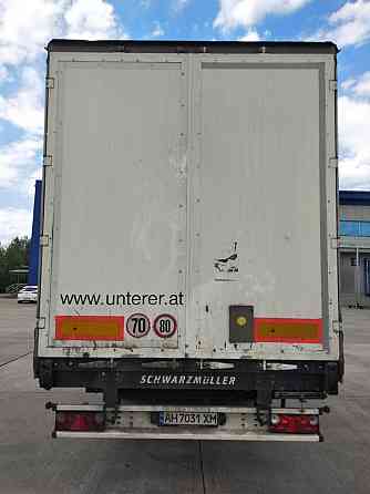 Полуприцеп с бортовой платформой J-203 Макеевка