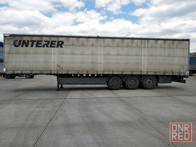 Полуприцеп с бортовой платформой J-203 Макеевка - изображение 1