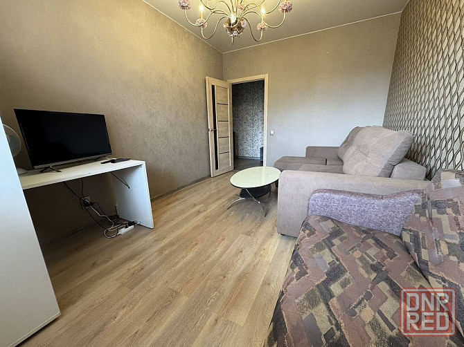 Сдаётся светлая, просторная, однокомнатная квартира по улице Розы Люксембург Донецк - изображение 4