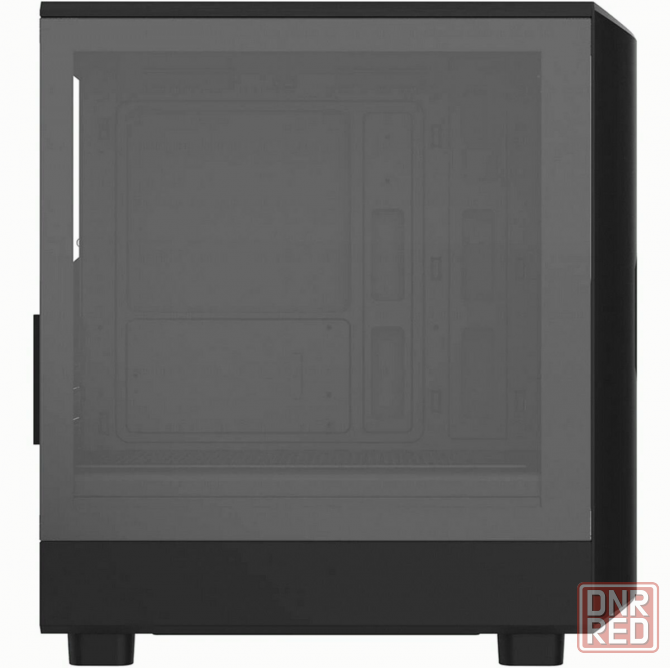 Корпус для пк Alseye Rams 2.0 240-B, черный As.07.0213 (арт-7668) Донецк - изображение 3