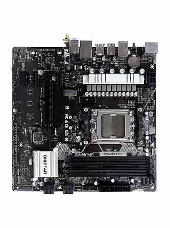 Материнская плата Biostar B650mt-E Pro, Socketam5, Amd B650, Matx (арт-9125) Макеевка