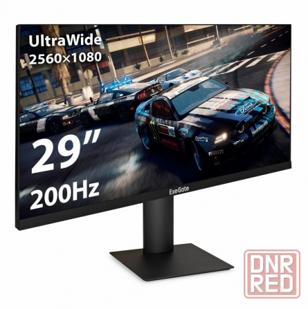 Монитор игровой с аудио 29" Wfhd 200 гц Exegate Combat Ec1500 (Ex297301rus) (арт-8669) Макеевка - изображение 1