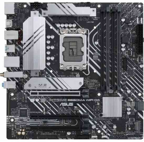 Материнская плата Asus Prime B660m-A Wifi D4 (Lga1700, Matx) (арт-3864) Донецк