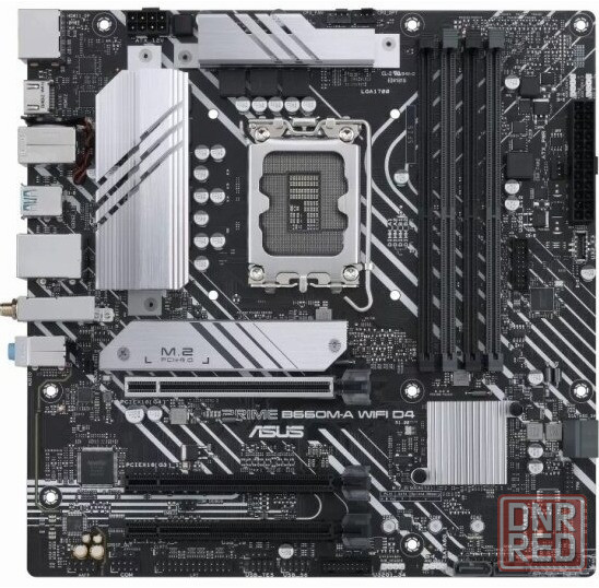 Материнская плата Asus Prime B660m-A Wifi D4 (Lga1700, Matx) (арт-3864) Донецк - изображение 2