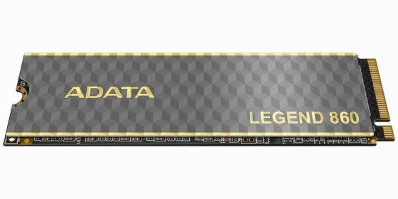 Твердотельный накопитель Ssd M.2 Nvme Adata 1tb Legend 860 Pcie 4.0 (Sleg-860-1000gcs) (арт-8721) Макеевка