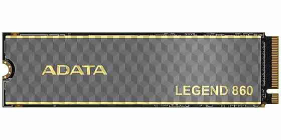 Твердотельный накопитель Ssd M.2 Nvme Adata 1tb Legend 860 Pcie 4.0 (Sleg-860-1000gcs) (арт-8721) Макеевка