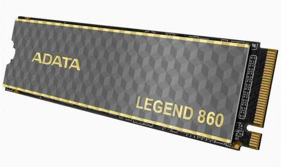 Твердотельный накопитель Ssd M.2 Nvme Adata 1tb Legend 860 Pcie 4.0 (Sleg-860-1000gcs) (арт-8721) Макеевка