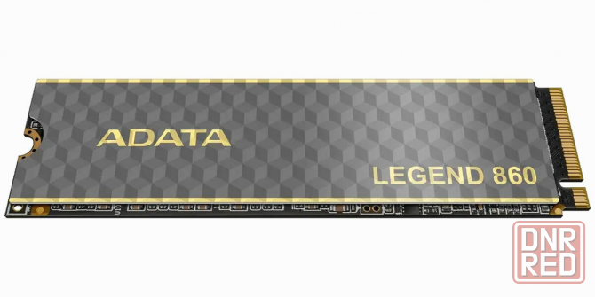 Твердотельный накопитель Ssd M.2 Nvme Adata 1tb Legend 860 Pcie 4.0 (Sleg-860-1000gcs) (арт-8721) Макеевка - изображение 2