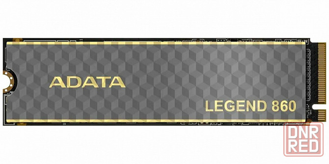 Твердотельный накопитель Ssd M.2 Nvme Adata 1tb Legend 860 Pcie 4.0 (Sleg-860-1000gcs) (арт-8721) Макеевка - изображение 1