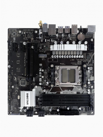 Материнская плата Biostar B650mt-E Pro, Socketam5, Amd B650, Matx (арт-6119) Донецк