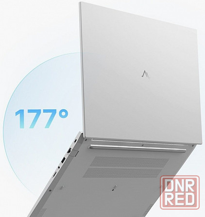 Ноутбук Maibenben M16b-R343um 16" Wuxga Ips, Amd R3-4300u, 8gb, 512gb Ssd, Linux, серебристый (арт-3 Макеевка - изображение 3