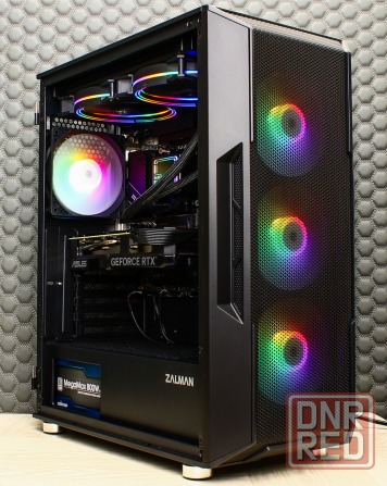 Игровой компьютер Byte-Platfrom | Intel Core I5-13600kf (14ядер/20потоков) | Zalman 800w | Wi-Fi | S Макеевка - изображение 2