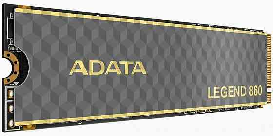 Твердотельный накопитель Ssd M.2 Nvme Adata 1tb Legend 860 Pcie 4.0 (Sleg-860-1000gcs) (арт-9678) Донецк