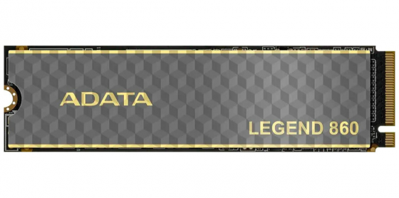 Твердотельный накопитель Ssd M.2 Nvme Adata 1tb Legend 860 Pcie 4.0 (Sleg-860-1000gcs) (арт-9678) Донецк
