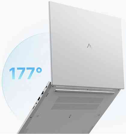 Ноутбук Maibenben M16b-R343um 16" Wuxga Ips, Amd R3-4300u, 8gb, 512gb Ssd, Linux, серебристый (арт-7 Донецк