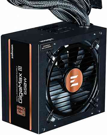 Блок питания 850w Zalman Gigamax Iii (Zm850-Gv3), 80+ Bronze (арт-3132) Макеевка