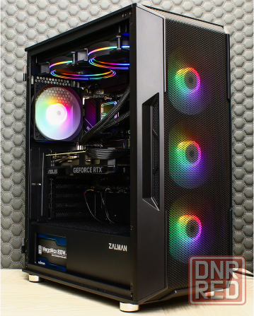 Игровой компьютер Byte-Platfrom | Intel Core I5-13600kf (14ядер/20потоков) | Zalman 800w | Wi-Fi | S Донецк - изображение 2