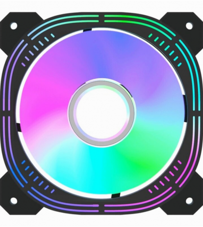 Вентилятор Formula Nulight 12bk Arpw Argb, 120х120x25, черный, 4-Pin Ret (арт-5605) Макеевка