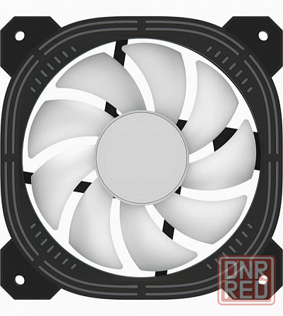 Вентилятор Formula Nulight 12bk Arpw Argb, 120х120x25, черный, 4-Pin Ret (арт-5605) Макеевка - изображение 4