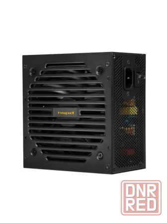 Блок питания для компьютера Hspd Hsi-750bs-Bk, 750w 80+ Bronze (арт-5088) Донецк - изображение 1