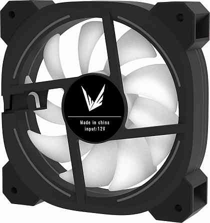 Вентилятор для корпуса Formula Nulight 12bk Arpw Argb Reverse (Nulight 12bk Arpw Reverse) (арт-8279) Макеевка