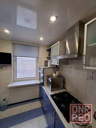 Продам 3х комнатную квартиру 8/9,59 м2.Ленинский район,. Проспект Ленинский. Донецк - изображение 8