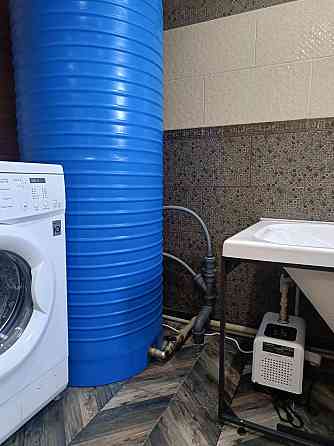 Установка накопительного бака с насосом Донецк