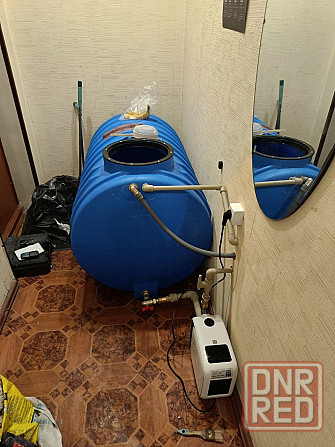 Установка накопительного бака с насосом Донецк - изображение 5