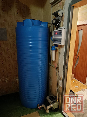 Установка накопительного бака с насосом Донецк - изображение 2