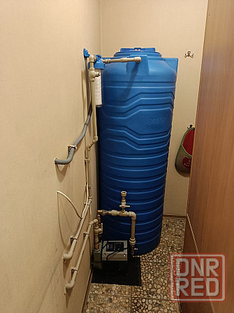 Установка накопительного бака с насосом Донецк - изображение 3