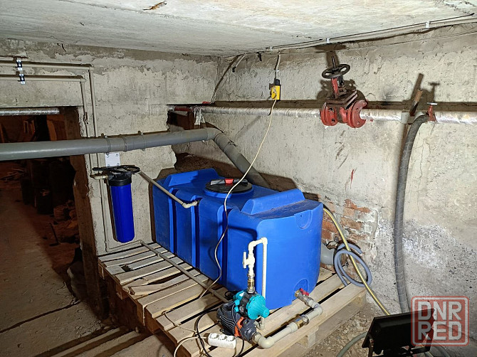 Установка накопительного бака с насосом Донецк - изображение 4