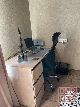 Сдаётся 2-х комнатная квартира в Ворошиловскому районе, пл. Ленина (ДонМак) Площадь: 73 м2 Донецк - изображение 2