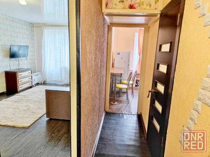 Сдам реальную 1 - комнатную квартиру в центре города Калининский район, ул. Разенкова, Донецк - изображение 1