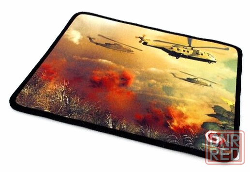 Коврик для мыши Gembird "вертолёты" 250х200х3мм ткань+резина Mp-Game34 (арт-6882) Донецк - изображение 2