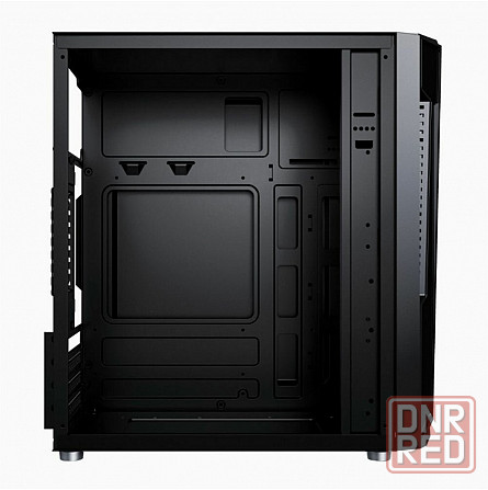 Корпус Acd Mo-Tc300-000 Coffre 104m Matx, Black, Cpu 140mm, Vga 245mm, Psu 285mm, 2x3.5int, 1x2.5int Донецк - изображение 2