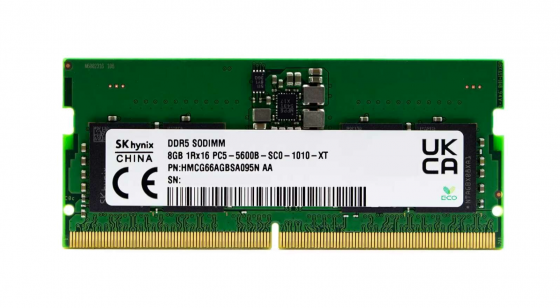 Оперативная память Sodimm 8gb Ddr5-5600 Sk Hynix Hmcg66agbsa095n (арт-7205) Донецк