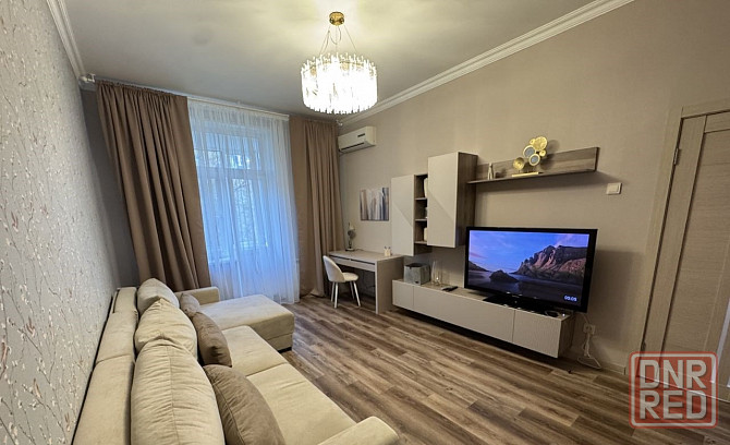 Сдается однокомнатная светлая квартира в Калининском районе, Краснофлотская улица Донецк - изображение 3